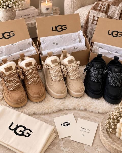 Enlace Hacoo Zapatillas Ugg Lowmel