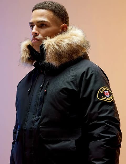 Enlace Hacoo Abrigo Zavetti cazadoras bomber Canada