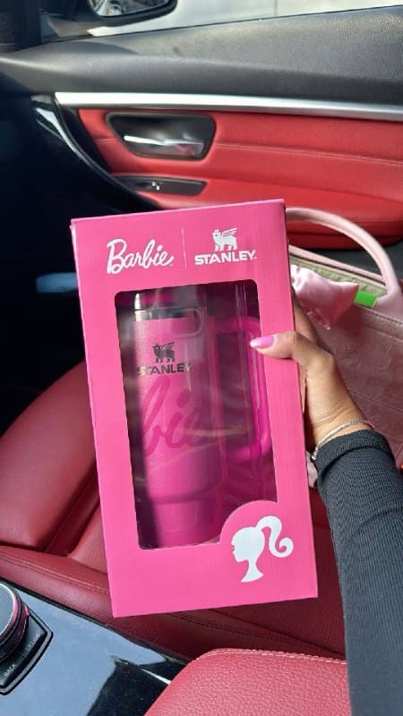 Enlace Hacoo Termo Stanley Barbie
