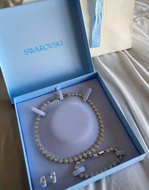 Enlace Hacoo Collar Swarovski