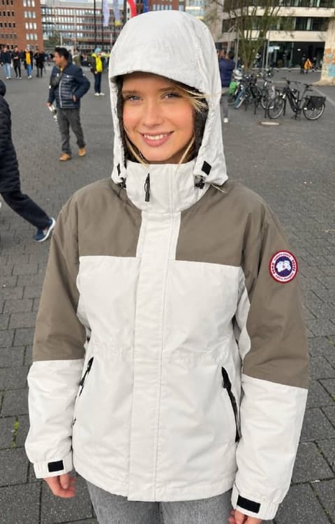 Enlace Hacoo Chaqueta Canada Goose