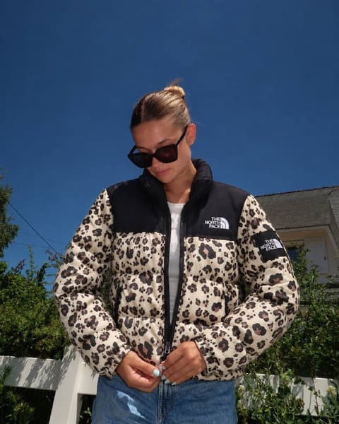 Enlace Hacoo Chaqueta The North Face Leopard