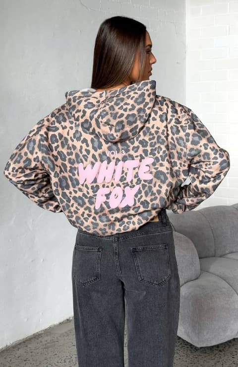 Enlace Hacoo Sudadera White Fox
