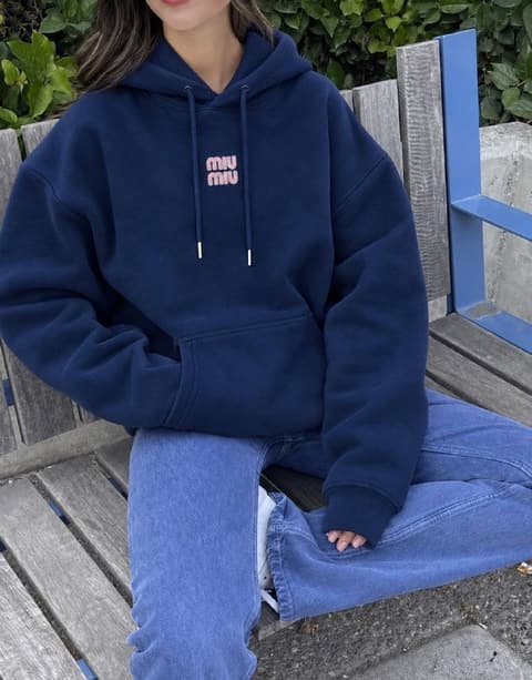 Enlace Hacoo Sudadera Miu Miu