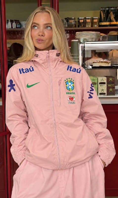 Enlace Hacoo Chaqueta Nike Brasil
