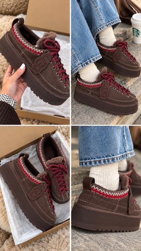 Enlace Hacoo Zapatillas Ugg