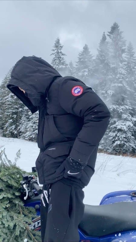 Enlace Hacoo Abrigo Canada Goose
