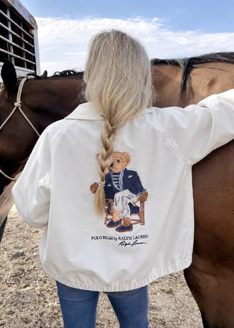 Enlace Hacoo Chaqueta Ralph Lauren