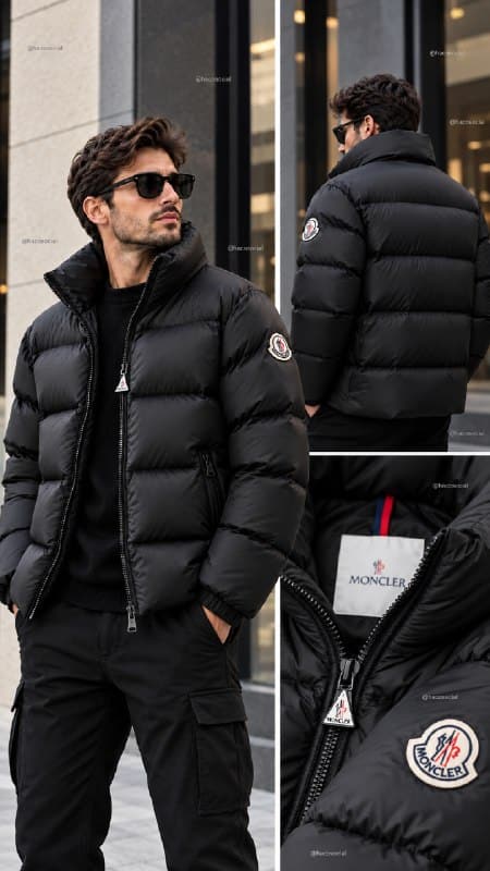 Enlace Hacoo Chaqueta Moncler