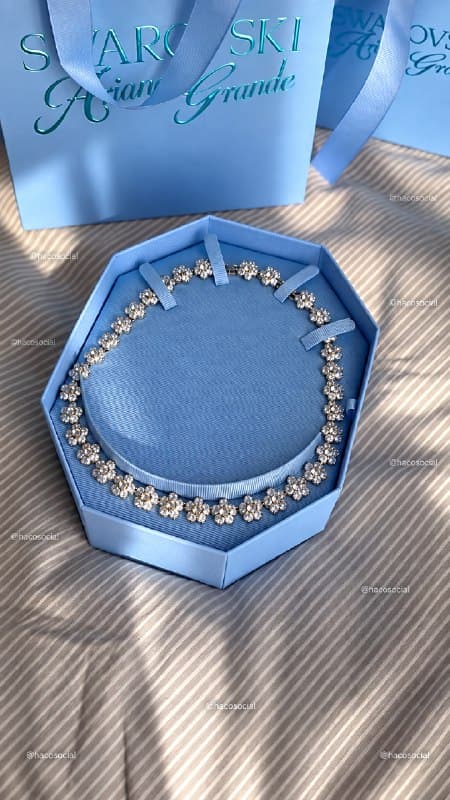 Enlace Hacoo Collar Swarovski