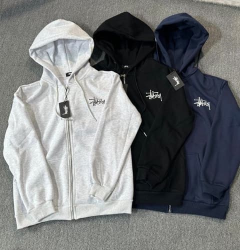 Enlace Hacoo Sudadera Stussy zip