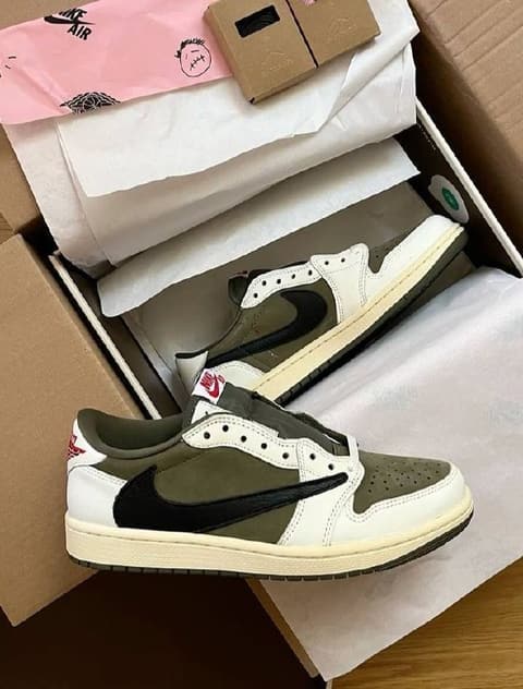 Enlace Hacoo Zapatillas Nike Jordan Low x Travis Scott