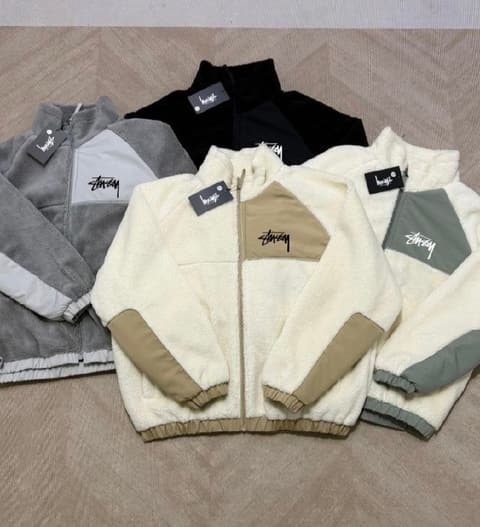 Enlace Hacoo Chaqueta Stussy Polar