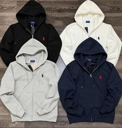 Enlace Hacoo Sudadera Ralph Lauren zip
