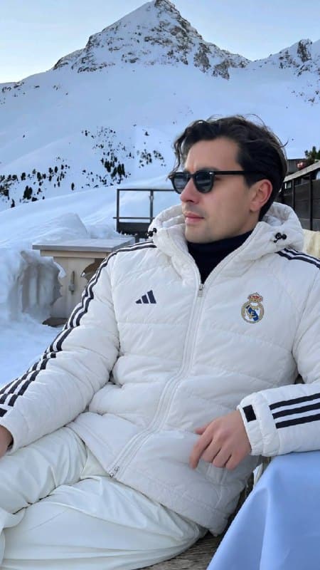 Enlace Hacoo Chaqueta Adidas Real Madrid