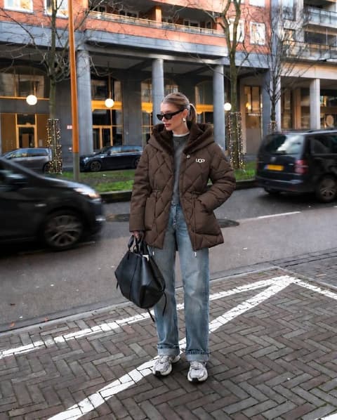 Enlace Hacoo Chaqueta Ugg