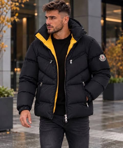Enlace Hacoo Chaqueta Moncler