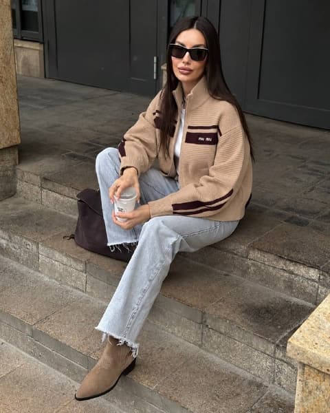 Enlace Hacoo Chaqueta Miu Miu