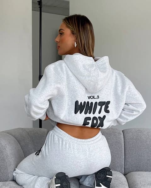 Enlace Hacoo Sudadera White Fox