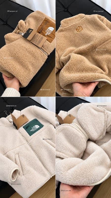 Enlace Hacoo Chaqueta The North Face