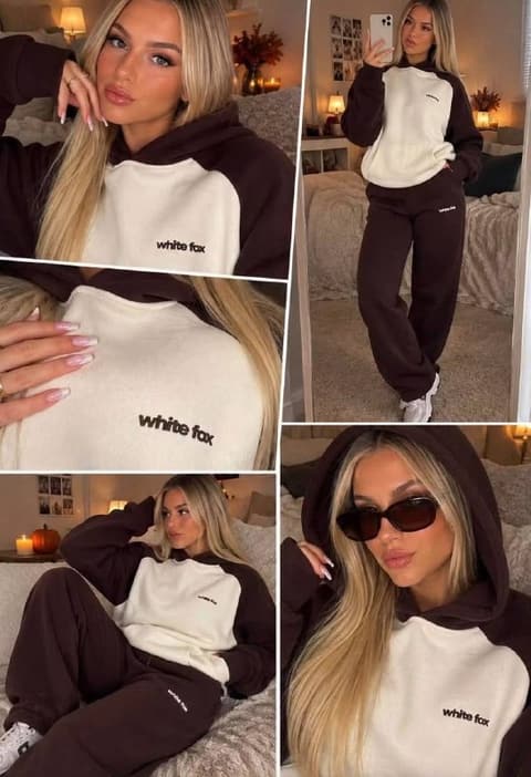 Enlace Hacoo Sudadera White Fox