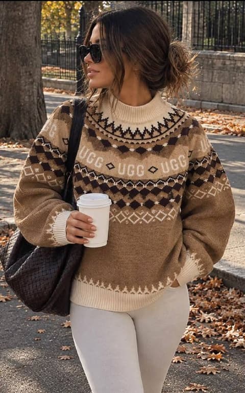 Enlace Hacoo Sudadera Ugg