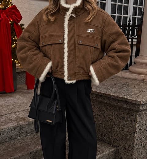 Enlace Hacoo Chaqueta Ugg