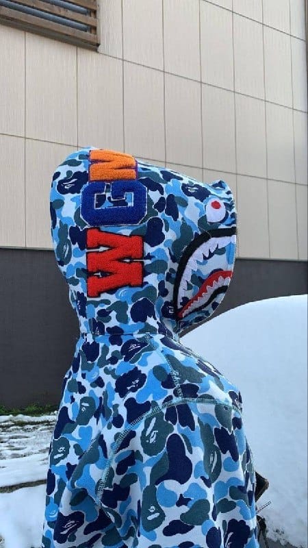 Link Hacoo Sudadera Bape
