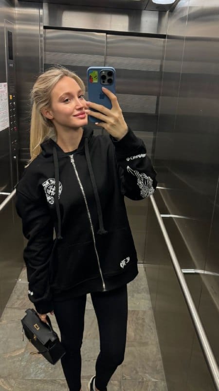 Link Hacoo Sudadera Chrome Hearts