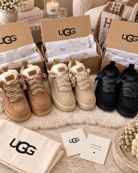 Link Hacoo Zapatillas Ugg Lowmel (16 sep 2026)