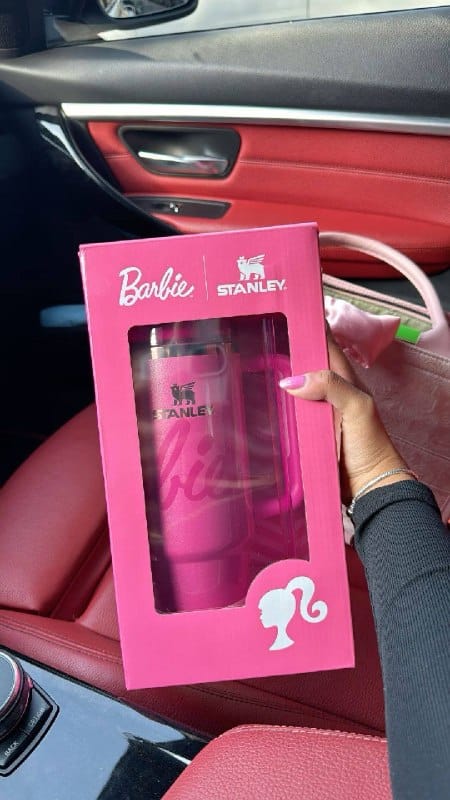 Link Hacoo Termo Stanley Barbie