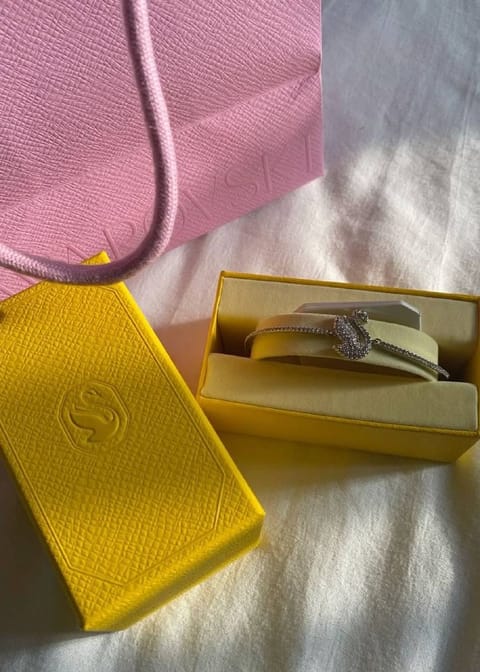 Link Hacoo Pulsera Swarovski