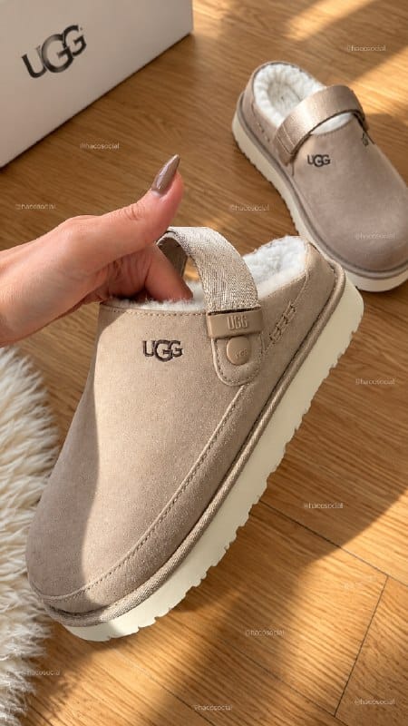Link Hacoo Zapatillas Ugg Goldenstar clog (2 oct 2026)