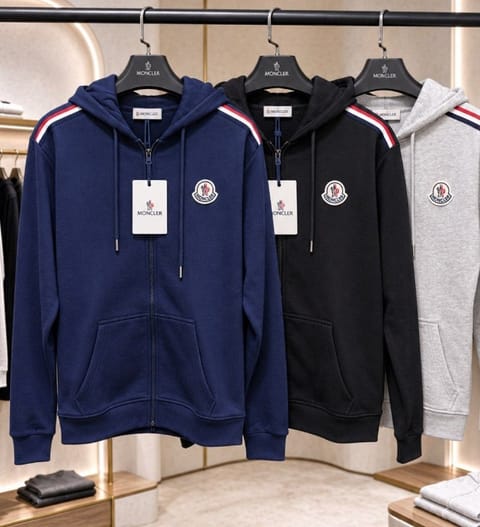 Link Hacoo Sudadera Moncler zip