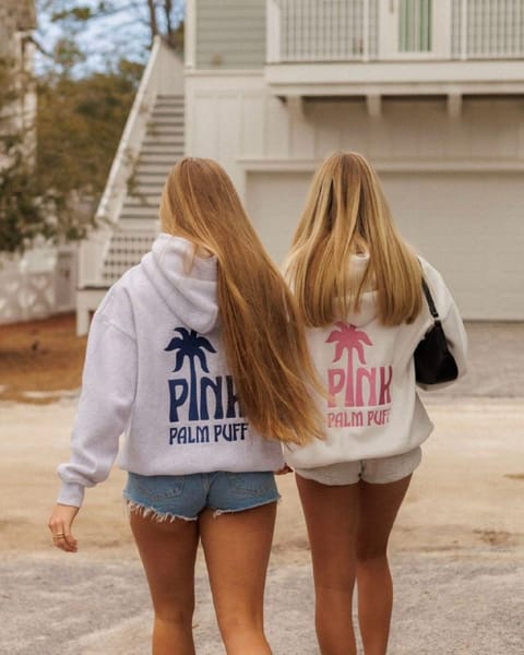 Link Hacoo Sudadera Pink Palm Puff (2 oct 2026)