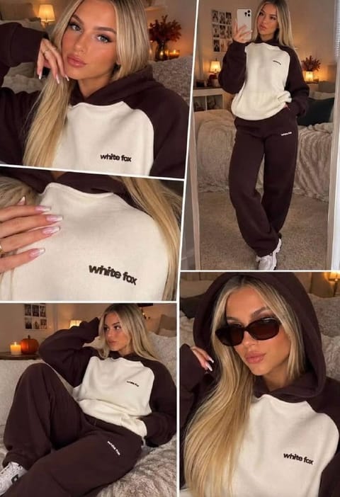 Link Hacoo Sudadera White Fox (3 oct 2026)