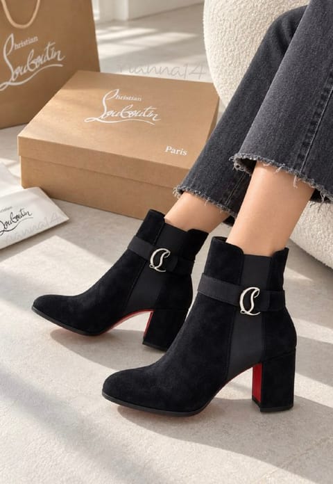 Link Hacoo Botas Christian Louboutin