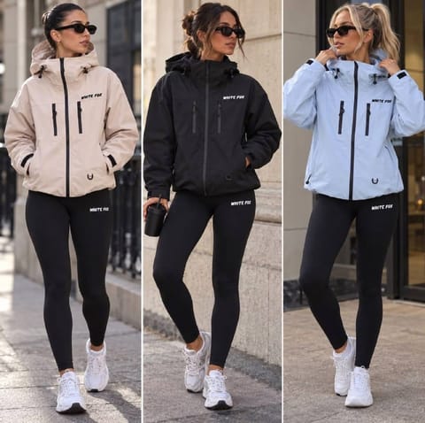 Link Hacoo Chaqueta White Fox