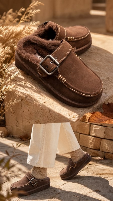 Enlace Hacoo Zapatillas Ugg Evelina