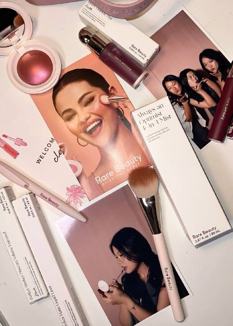 Enlaces Hacoo Rare Beauty Lista de Maquillaje