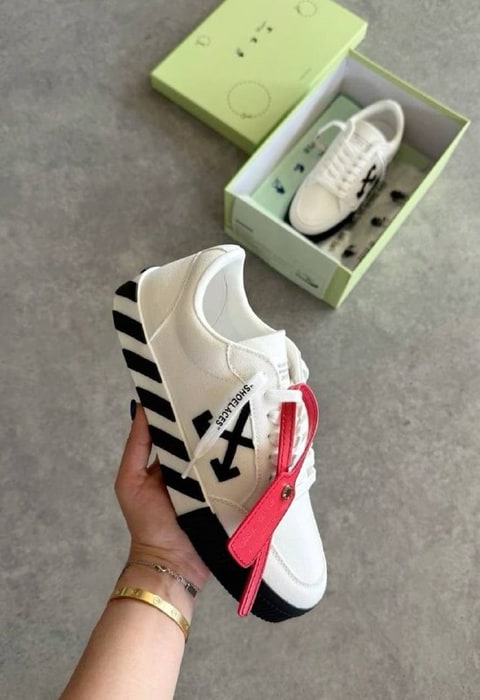 Enlace Hacoo Zapatillas Off-White