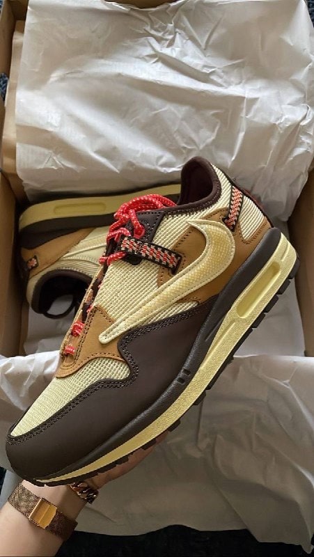 Enlace Hacoo Zapatillas Nike Air Max 1 x Travis Scott