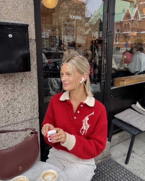 Enlace Hacoo Sudadera Ralph Lauren