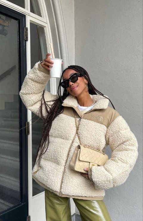 Enlaces Hacoo Lista de The North Face Abrigo