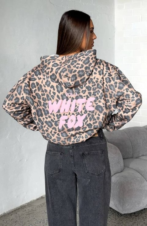 Enlace Hacoo Sudadera White Fox