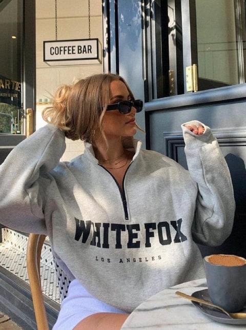 Enlace Hacoo Sudadera White Fox