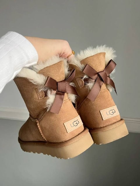 Enlace Hacoo Botas Ugg Bailey Bow