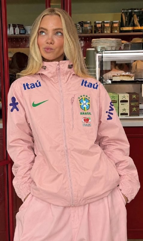 Enlace Hacoo Chaqueta Nike Brasil