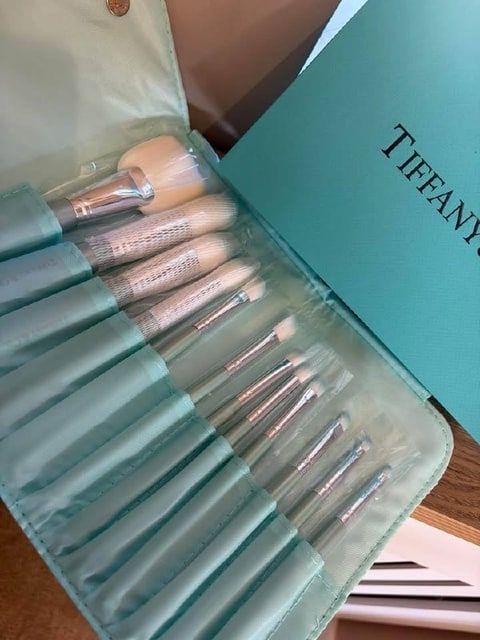 Enlace Hacoo Pinceles de maquillaje Tiffany Co