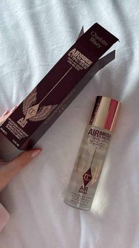 Enlace Hacoo Perfume Charlotte Tilbury Airbrush Flawless Setting Spray